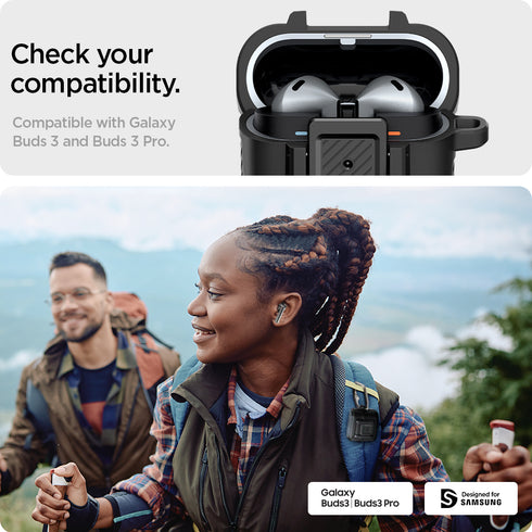 כיסוי ל-Galaxy Buds 3 Pro / 3 מבית Spigen Lock Fit